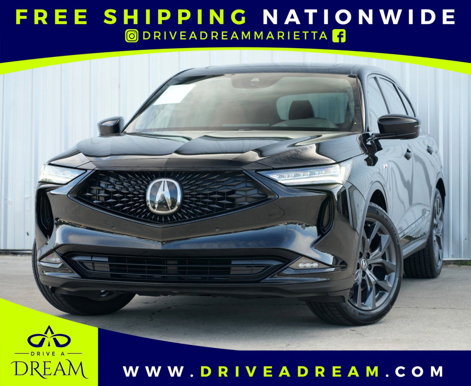 Used 2022 Acura MDX A-Spec