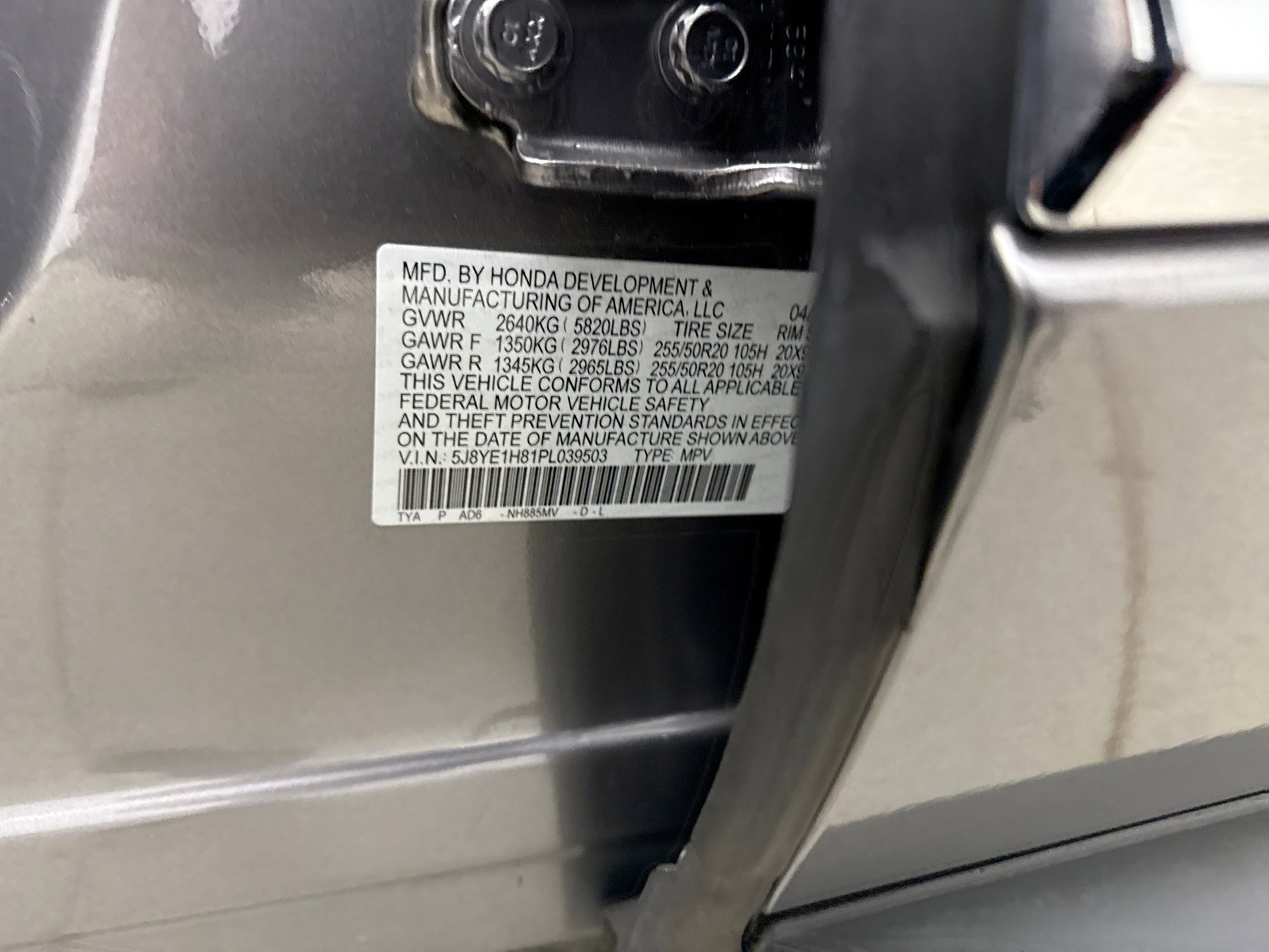 Used 2023 Acura MDX SH-AWD w/ Advance Package image 23