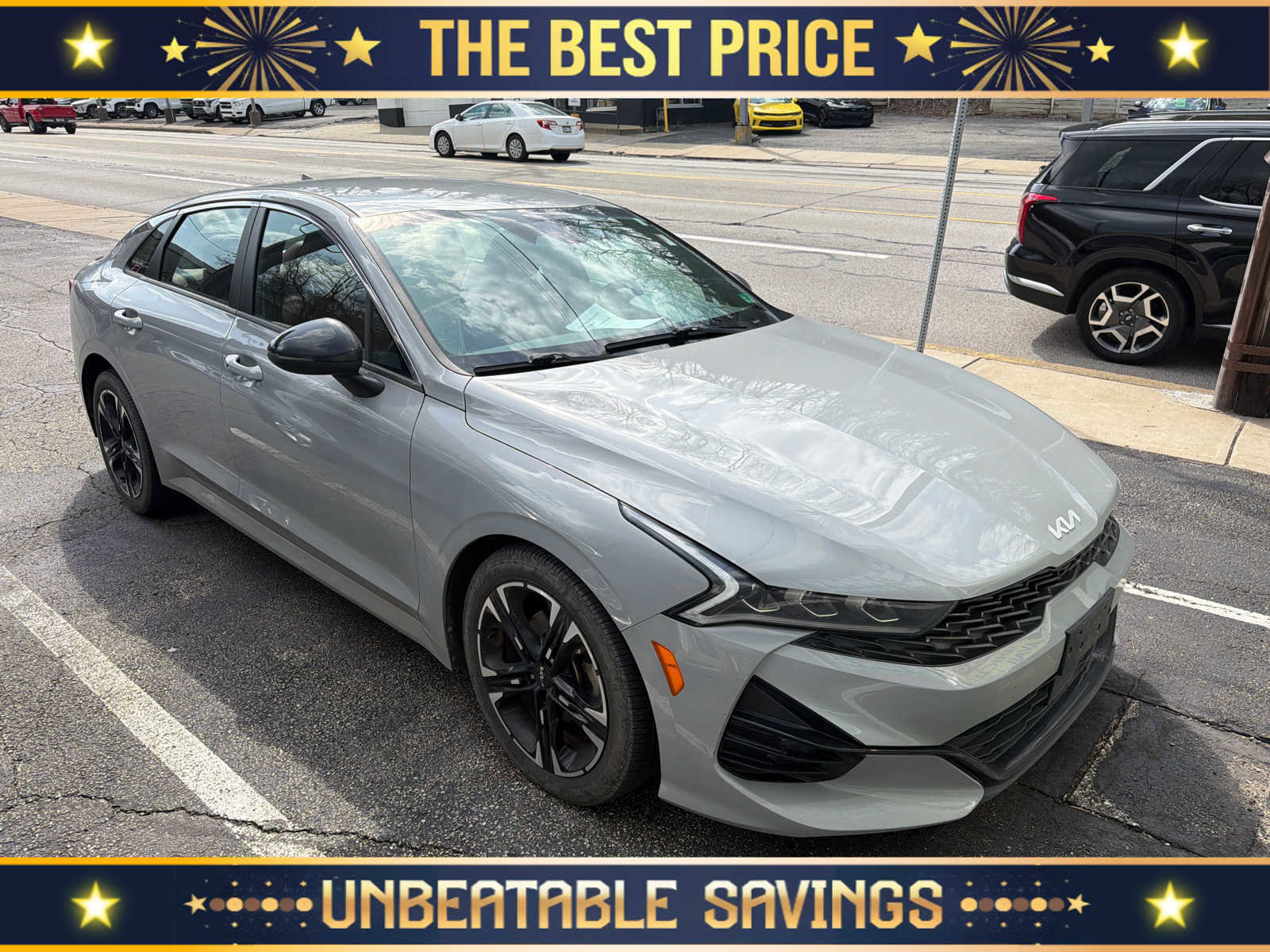 Used 2023 Kia K5 GT-Line w/ GT-Line Premium Package