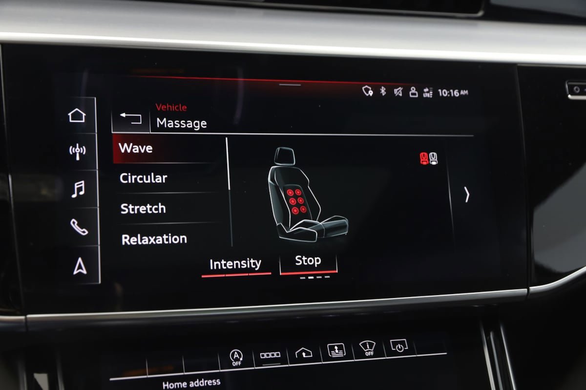 Used 2021 Audi A8 L 4.0T w/ Executive Plus Package AWD/4WD image 9