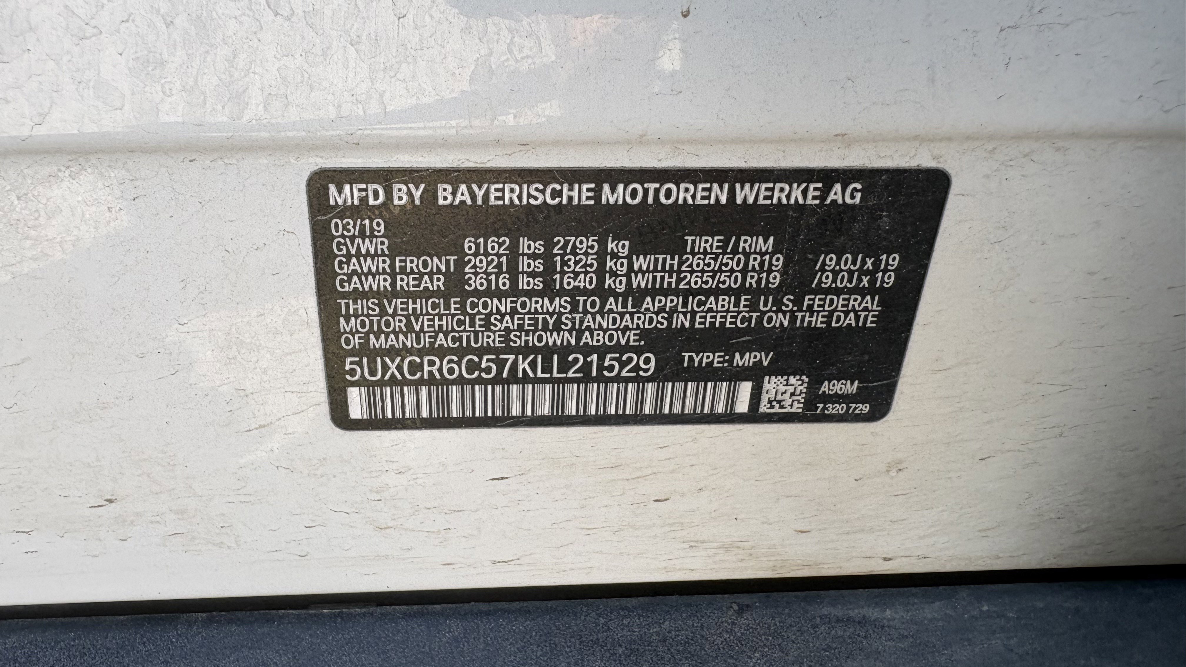 Used 2019 BMW X5 xDrive40i w/ Premium Package 2 AWD/4WD image 33