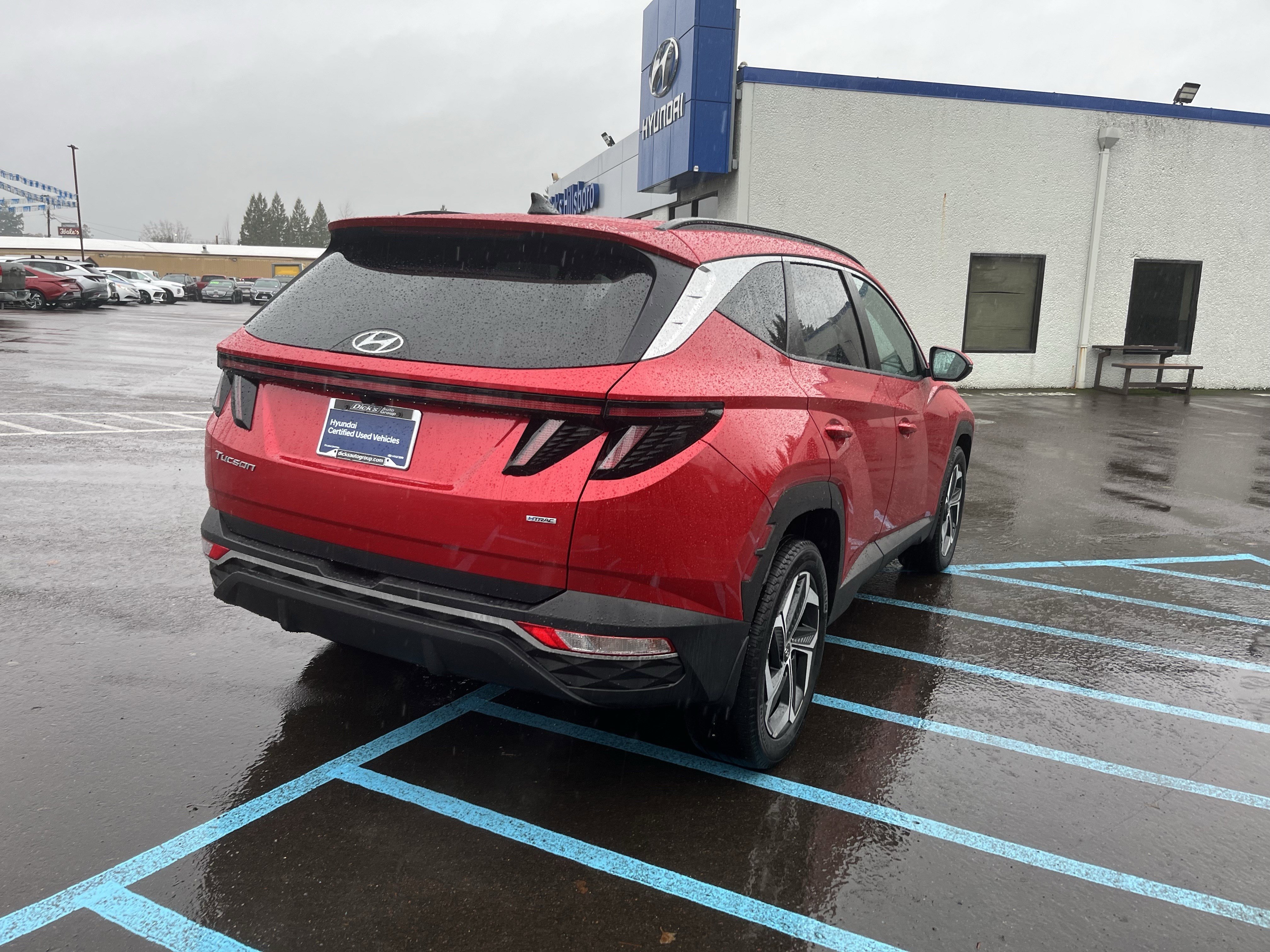 Certified 2023 Hyundai Tucson SEL w/ Convenience Package image 5