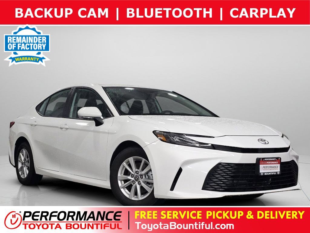 Used 2025 Toyota Camry LE