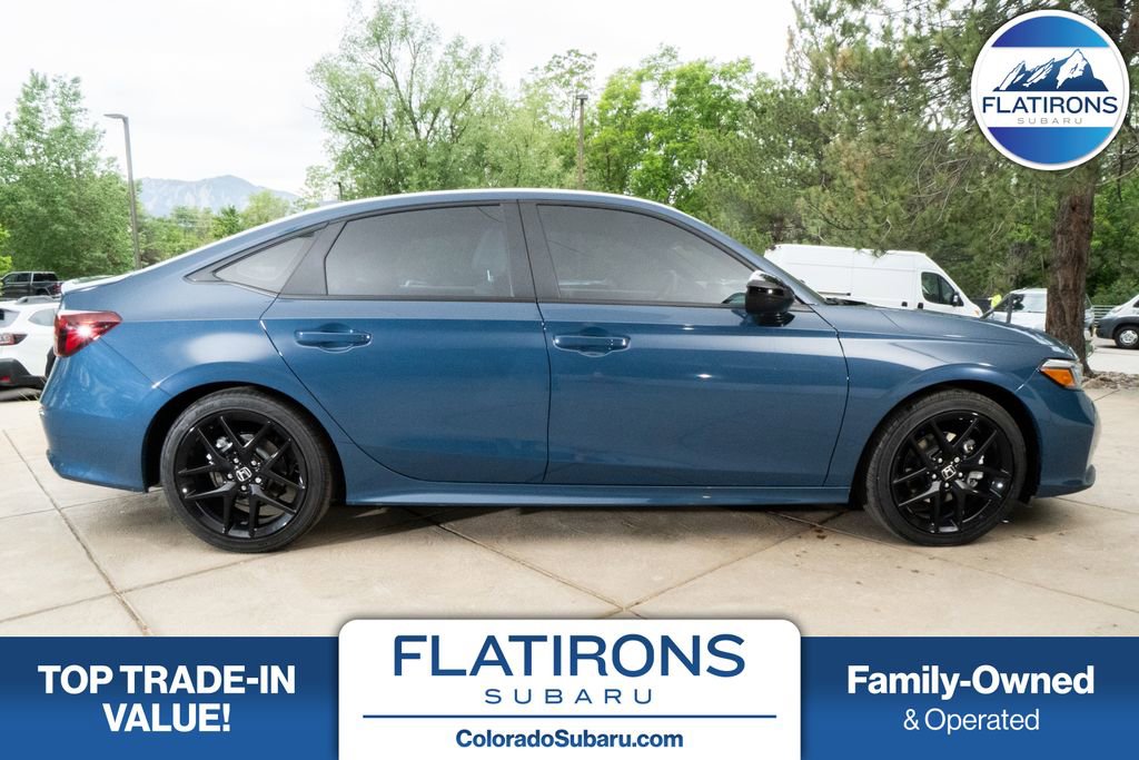 Used 2026 Honda Civic FWD Hybrid Sedan