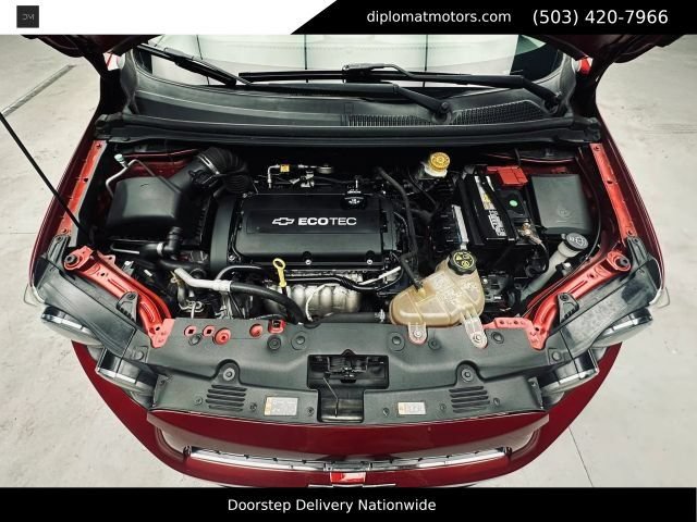 Used 2015 Chevrolet Sonic LT w/ Wheels and Fog Lamp Package FWD image 45