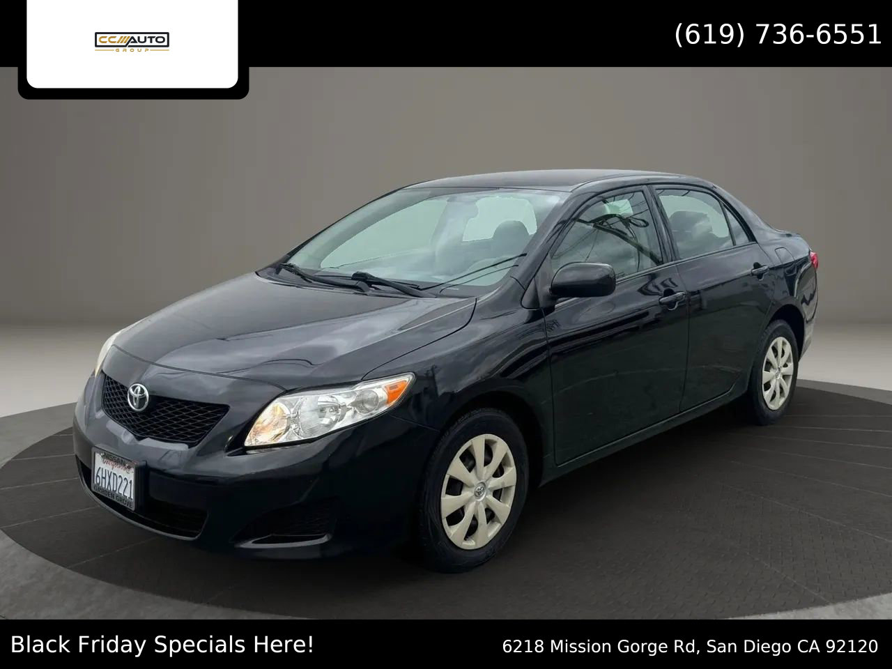 Used 2009 Toyota Corolla