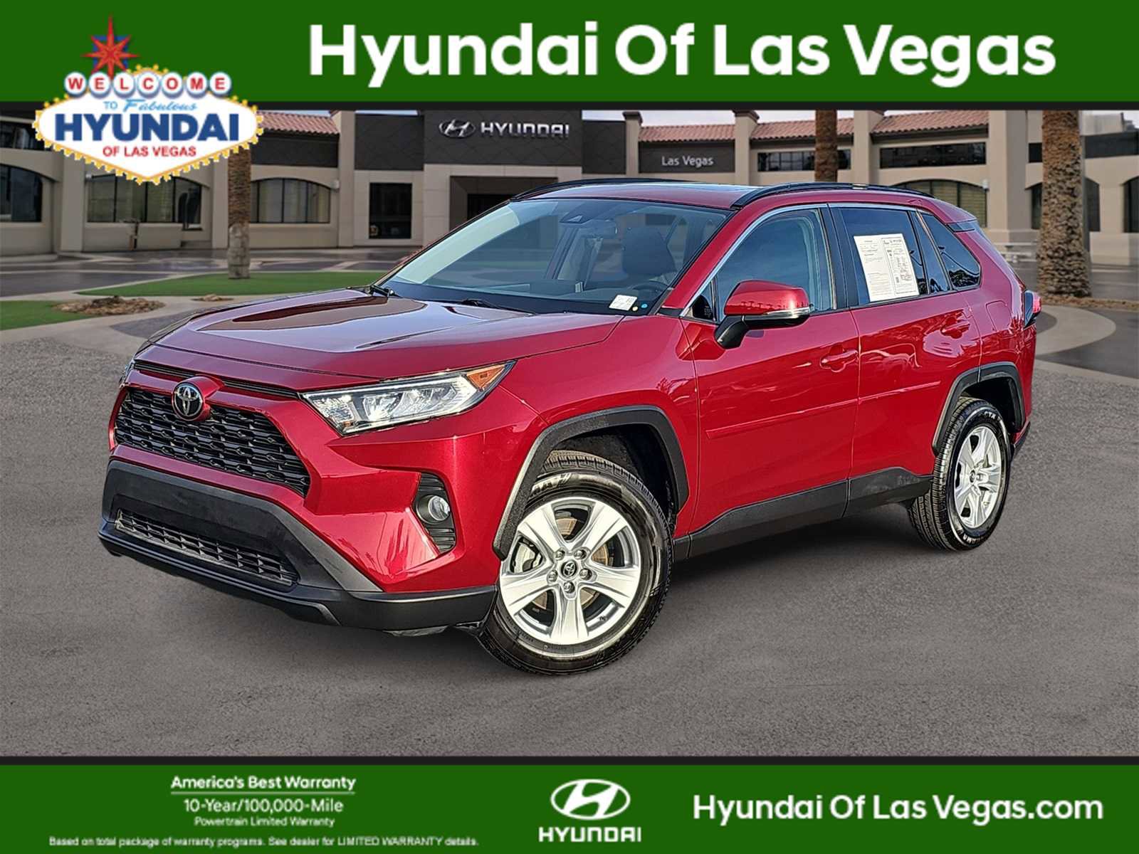 Used 2019 Toyota RAV4 XLE image 1