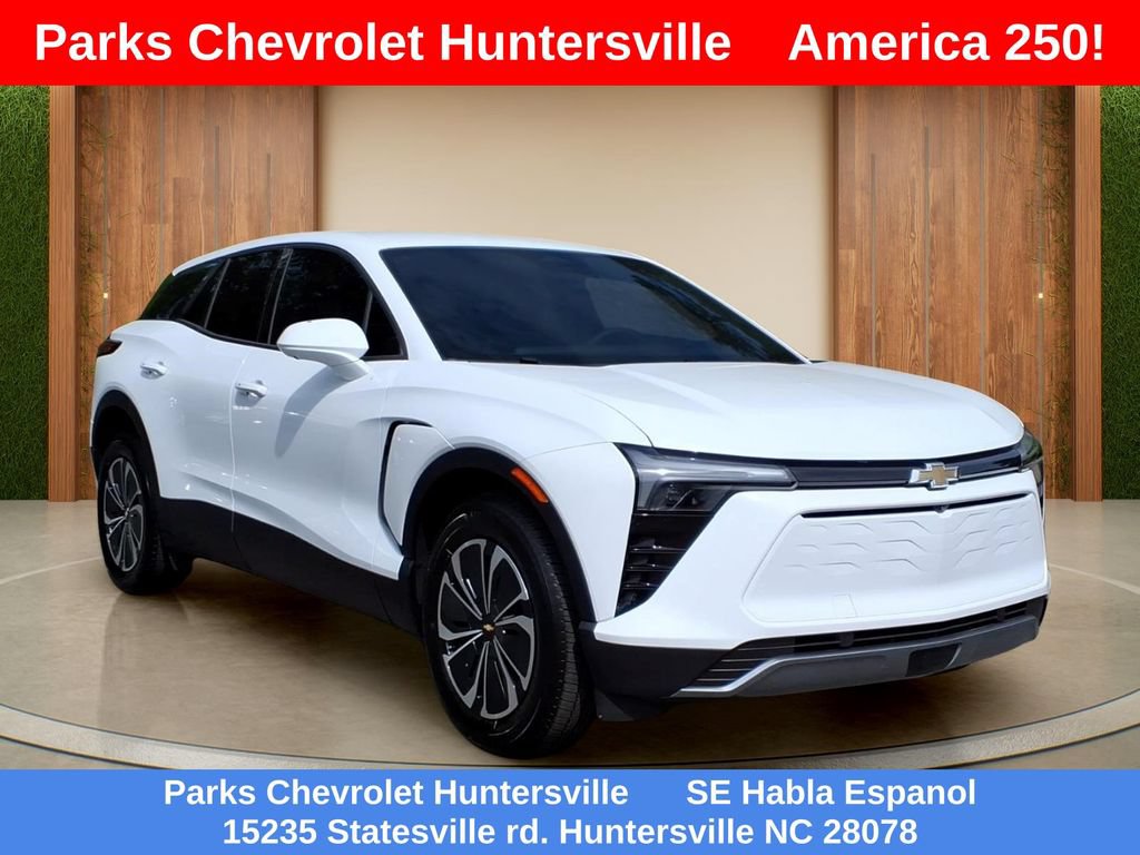 New 2026 Chevrolet Blazer EV LT