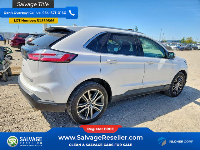 Used 2019 Ford Edge Titanium w/ Cold Weather Package AWD/4WD image 4