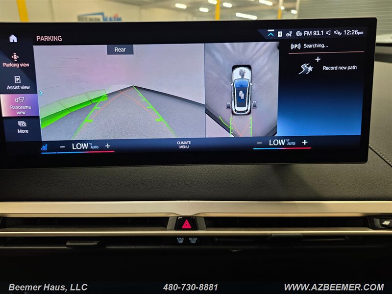 Used 2023 BMW iX M60 w/ Executive Package AWD/4WD image 39