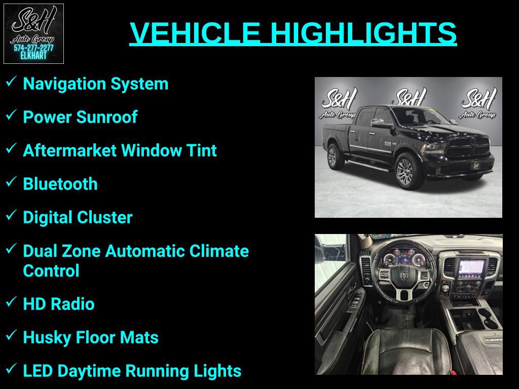 Used 2014 RAM 1500 Limited AWD/4WD image 3
