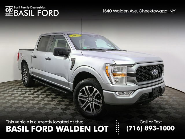 Used 2022 Ford F150 XL w/ STX Appearance Package