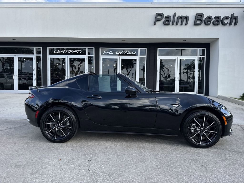 Used 2024 MAZDA MX-5 Miata RF Grand Touring w/ Weather Package image 23
