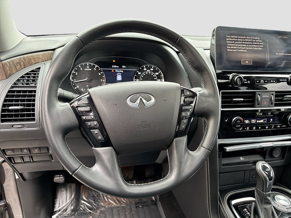 Used 2023 INFINITI QX80 Premium Select w/ Cargo Package RWD image 11