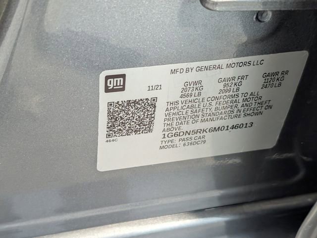 Used 2021 Cadillac CT5 Premium Luxury image 17