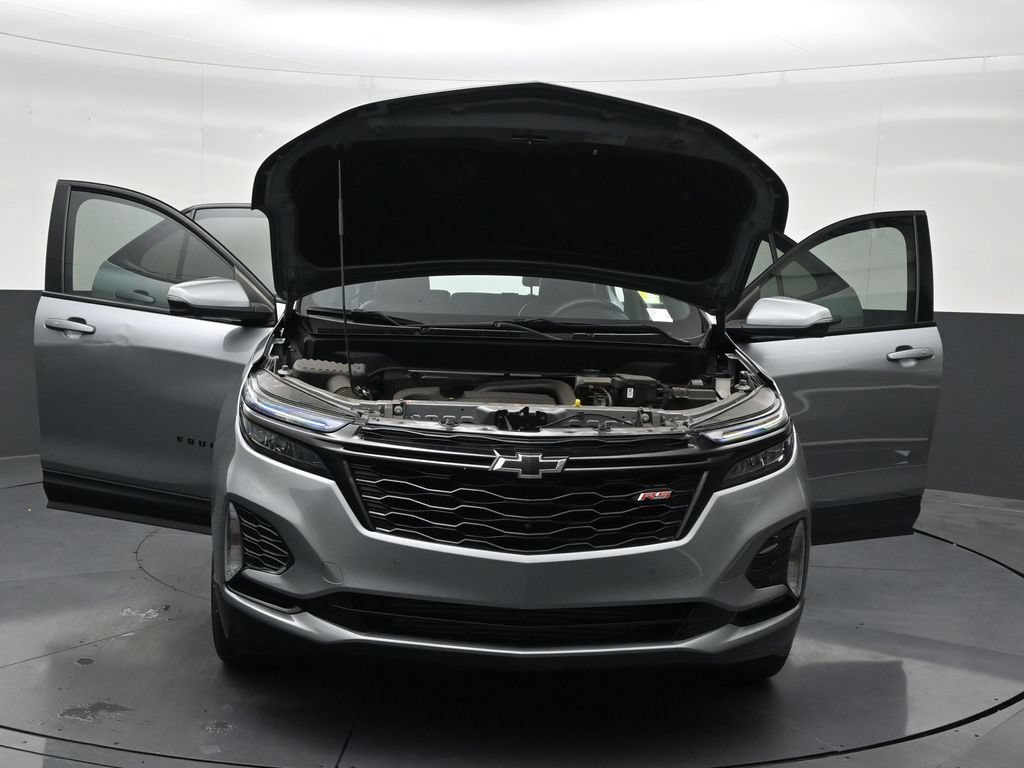 Used 2024 Chevrolet Equinox RS w/ RS Leather Package FWD image 36