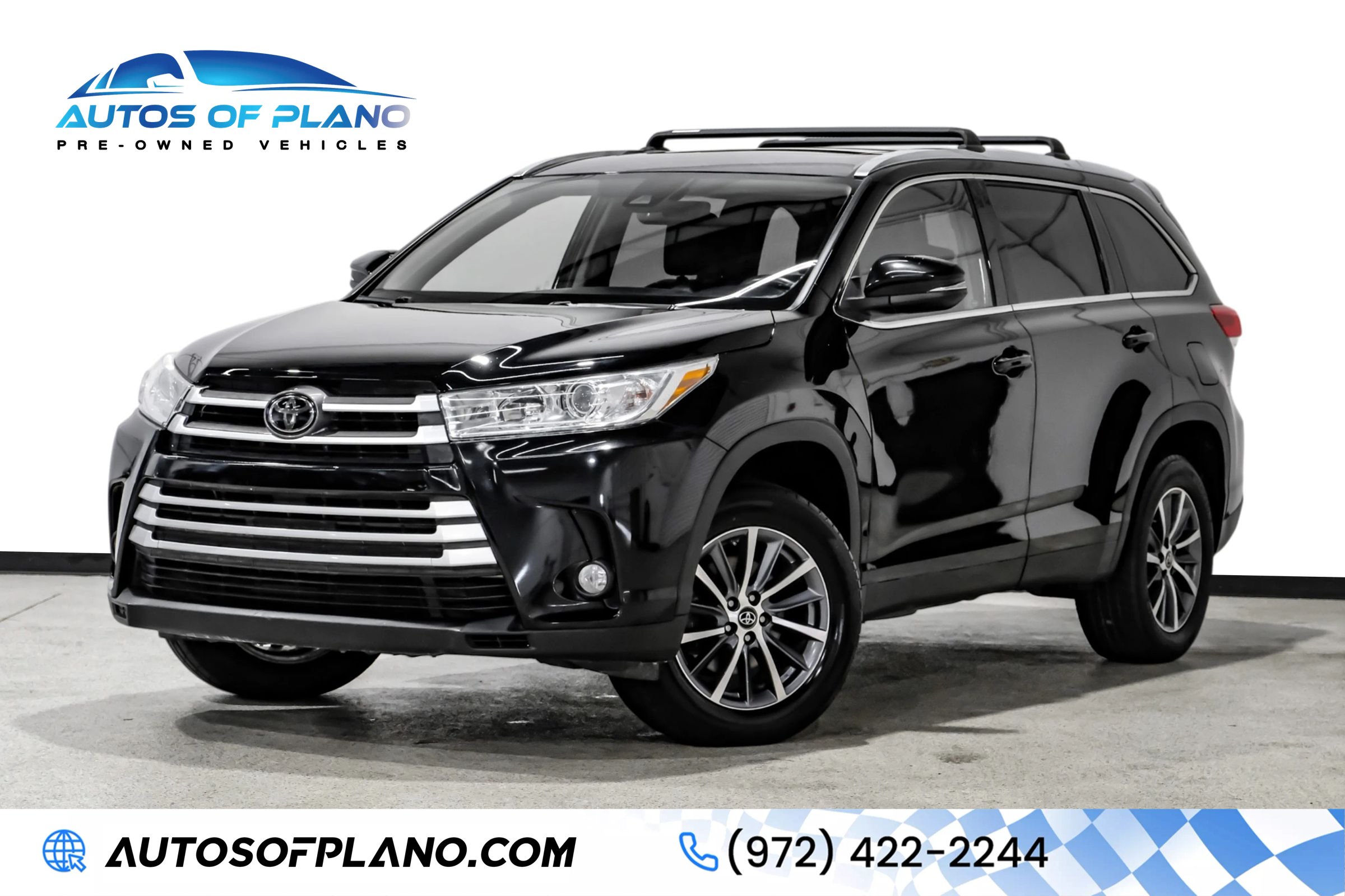 Used 2019 Toyota Highlander XLE FWD image 1
