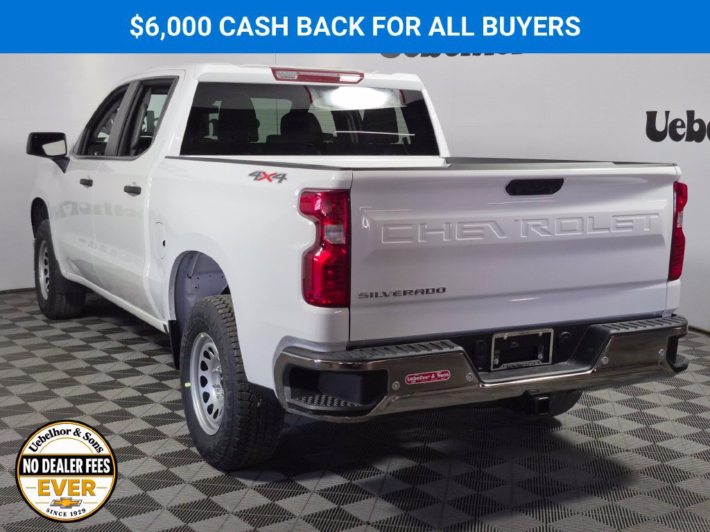 New 2026 Chevrolet Silverado 1500 W/T w/ WT Value Package AWD/4WD image 5