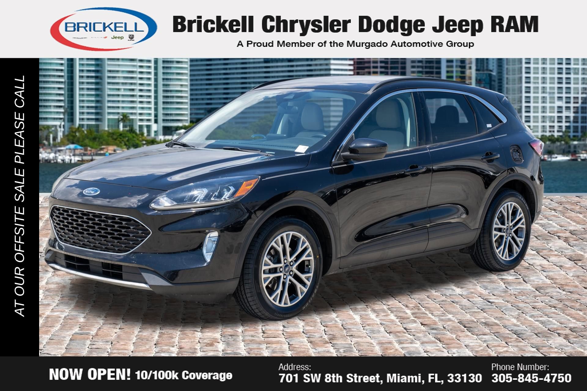 Used 2021 Ford Escape SEL w/ Technology Package FWD image 1