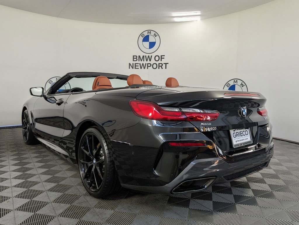 New 2026 BMW 840i xDrive Convertible w/ Comfort Seating Package image 8