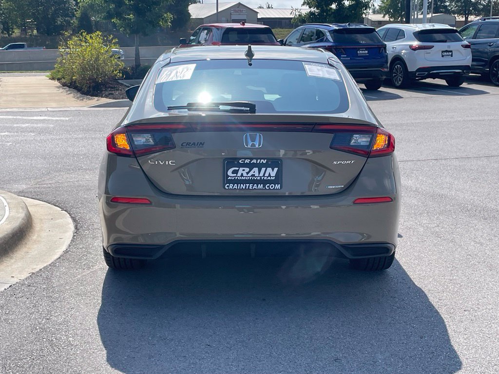 Used 2025 Honda Civic Sport image 6