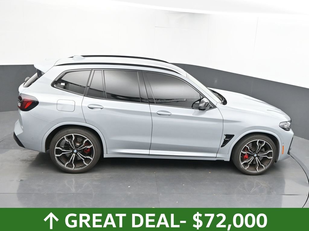 Used 2024 BMW X3 M w/ Competition Package image 43