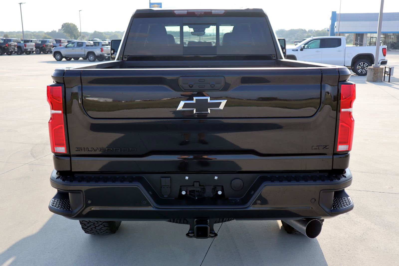 New 2026 Chevrolet Silverado 2500 LTZ w/ Trail Boss Package image 5