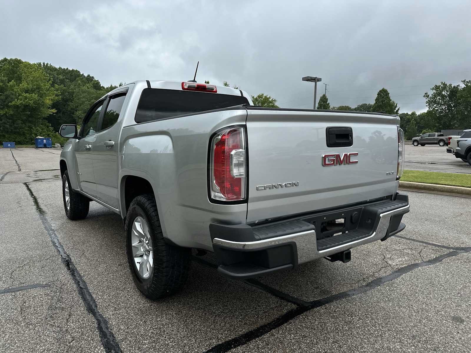 Used 2015 GMC Canyon SLE w/ SLE Convenience Package RWD image 12
