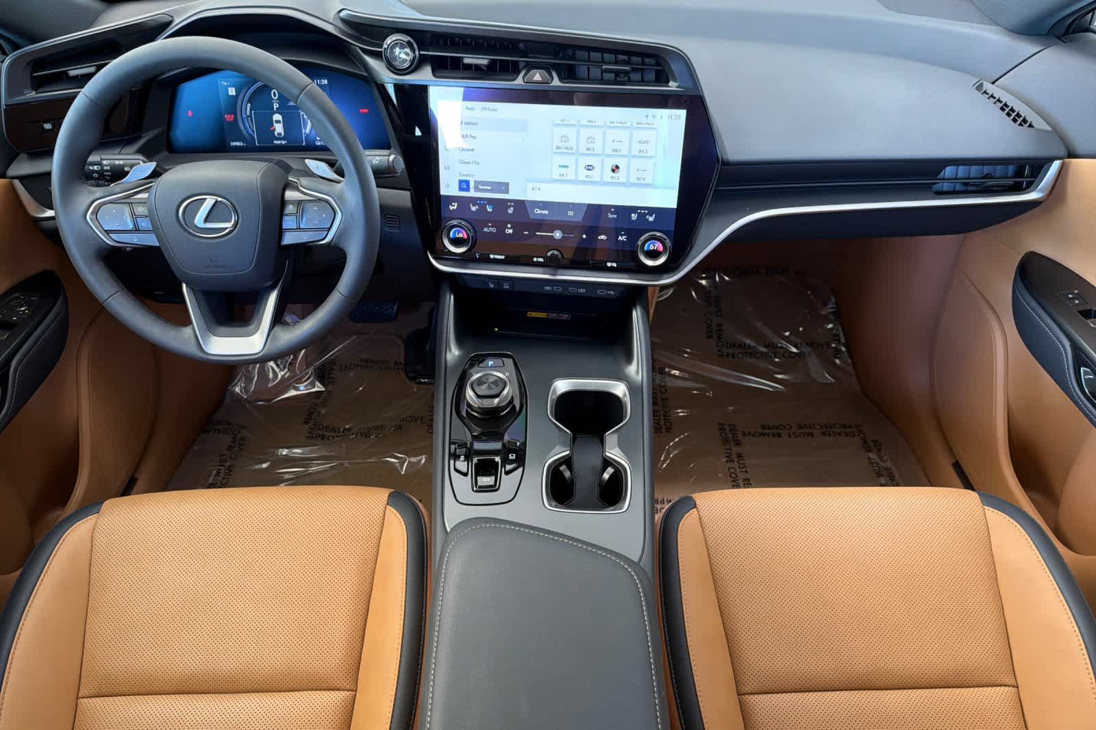 Certified 2024 Lexus RZ 300e Premium w/ Technology Package FWD image 3