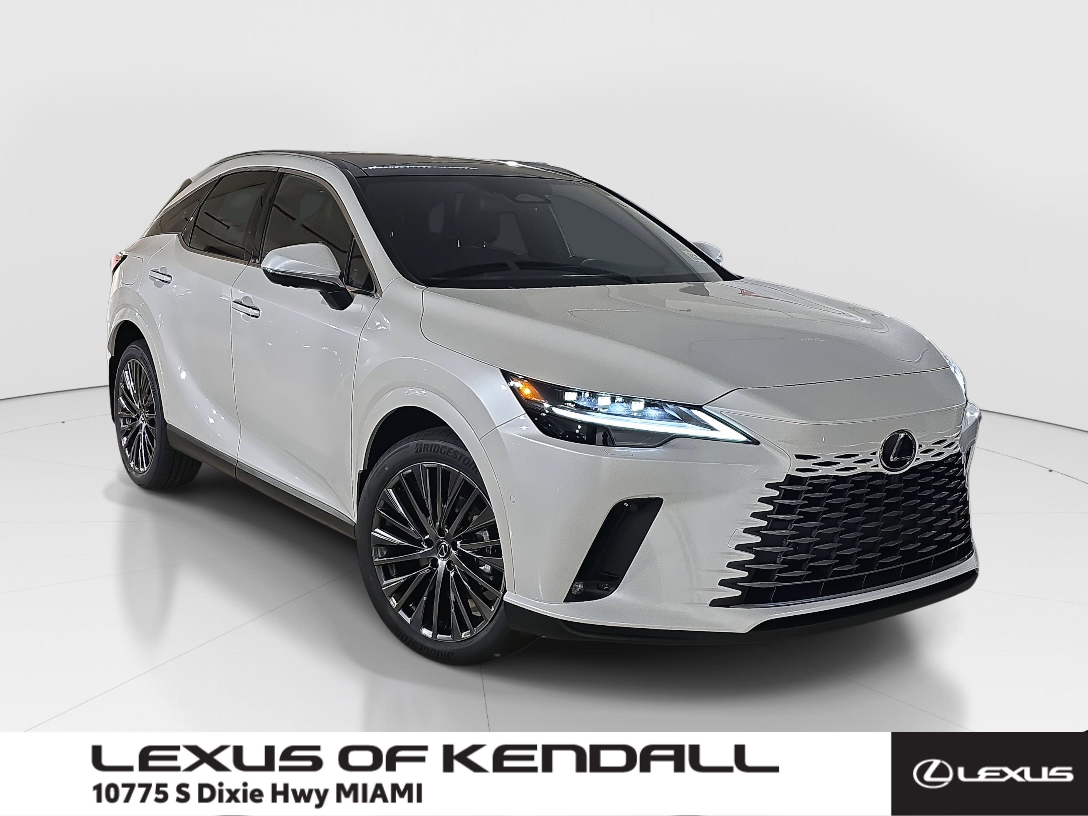 New 2025 Lexus RX 450h AWD w/ Luxury Package