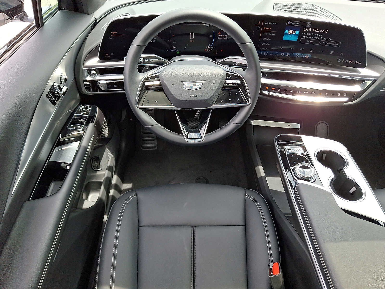 Certified 2024 Cadillac Lyriq Tech w/ Driver Assist Package AWD/4WD image 10