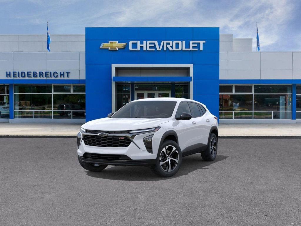 New 2026 Chevrolet Trax RS image 8