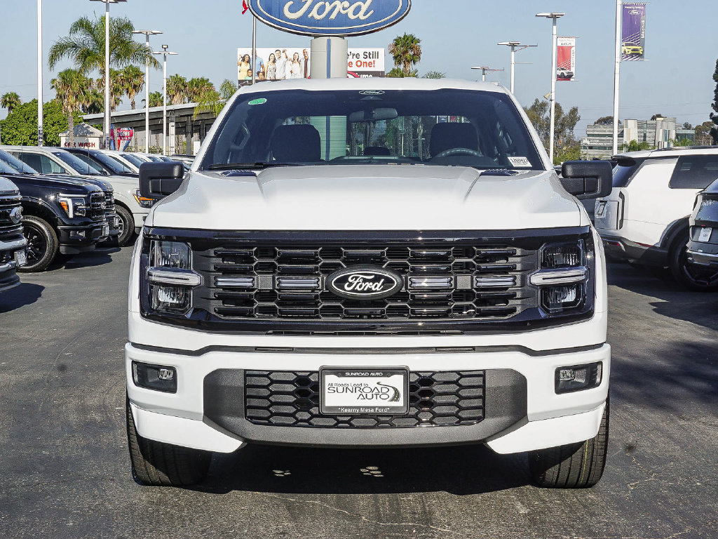 New 2026 Ford F150 STX w/ F-150 LOBO Package AWD/4WD image 2
