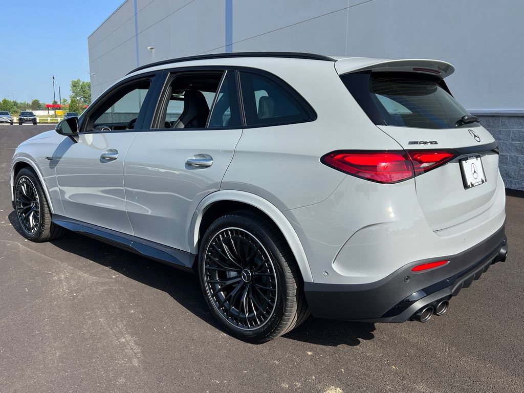 New 2026 Mercedes-Benz GLC 43 AMG 4MATIC image 5