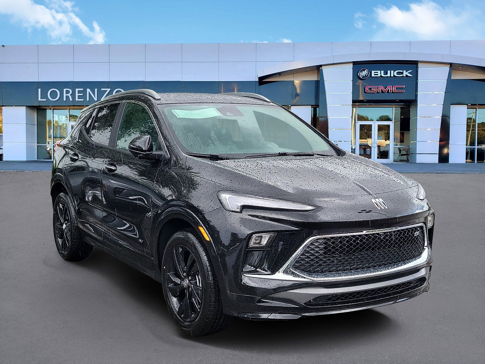 New 2026 Buick Encore GX Sport Touring w/ Advanced Technology Package FWD image 3
