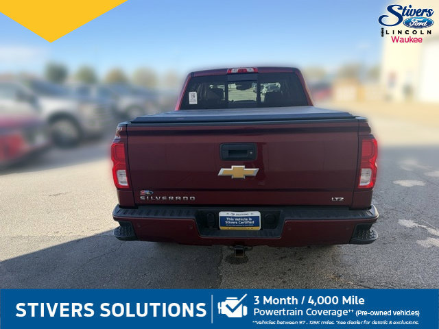 Used 2017 Chevrolet Silverado 1500 LTZ Z71 w/ LTZ Plus Package AWD/4WD image 7