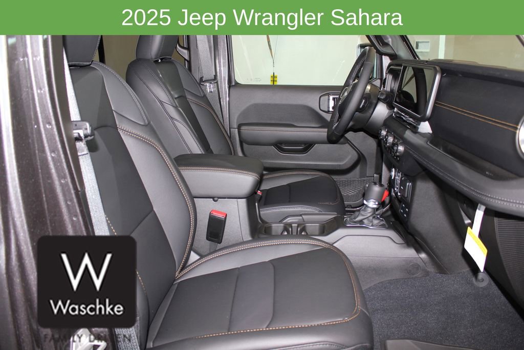 New 2025 Jeep Wrangler Sahara image 20