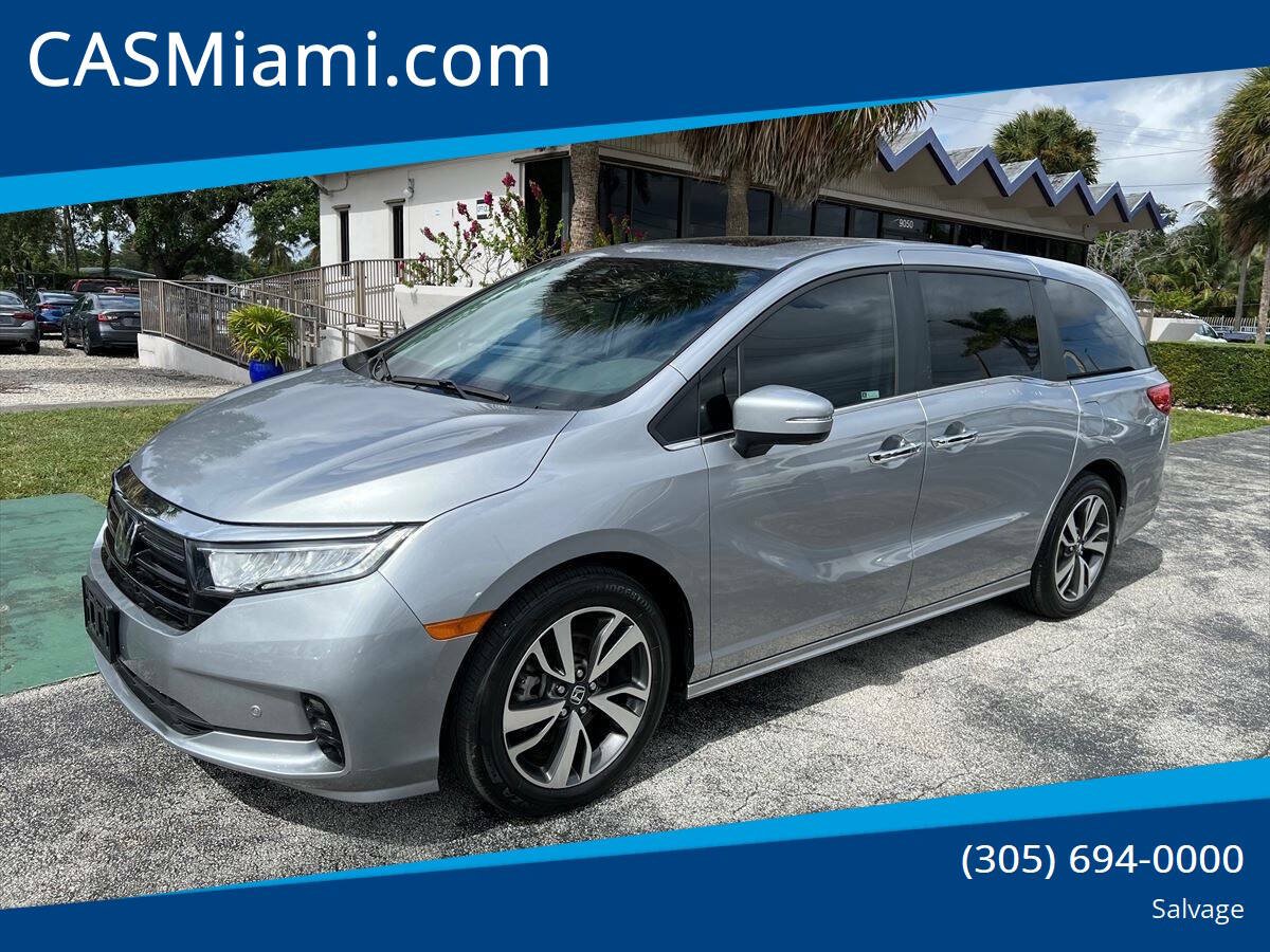 Used 2024 Honda Odyssey Touring image 1