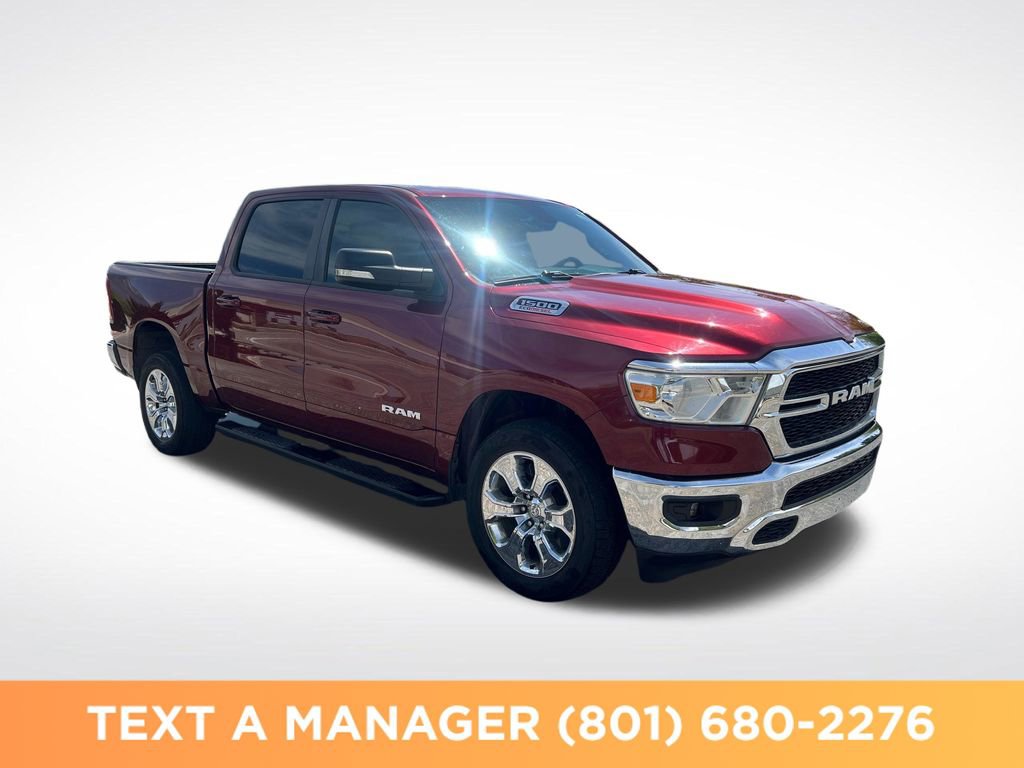 Used 2021 RAM 1500 Big Horn AWD/4WD image 7