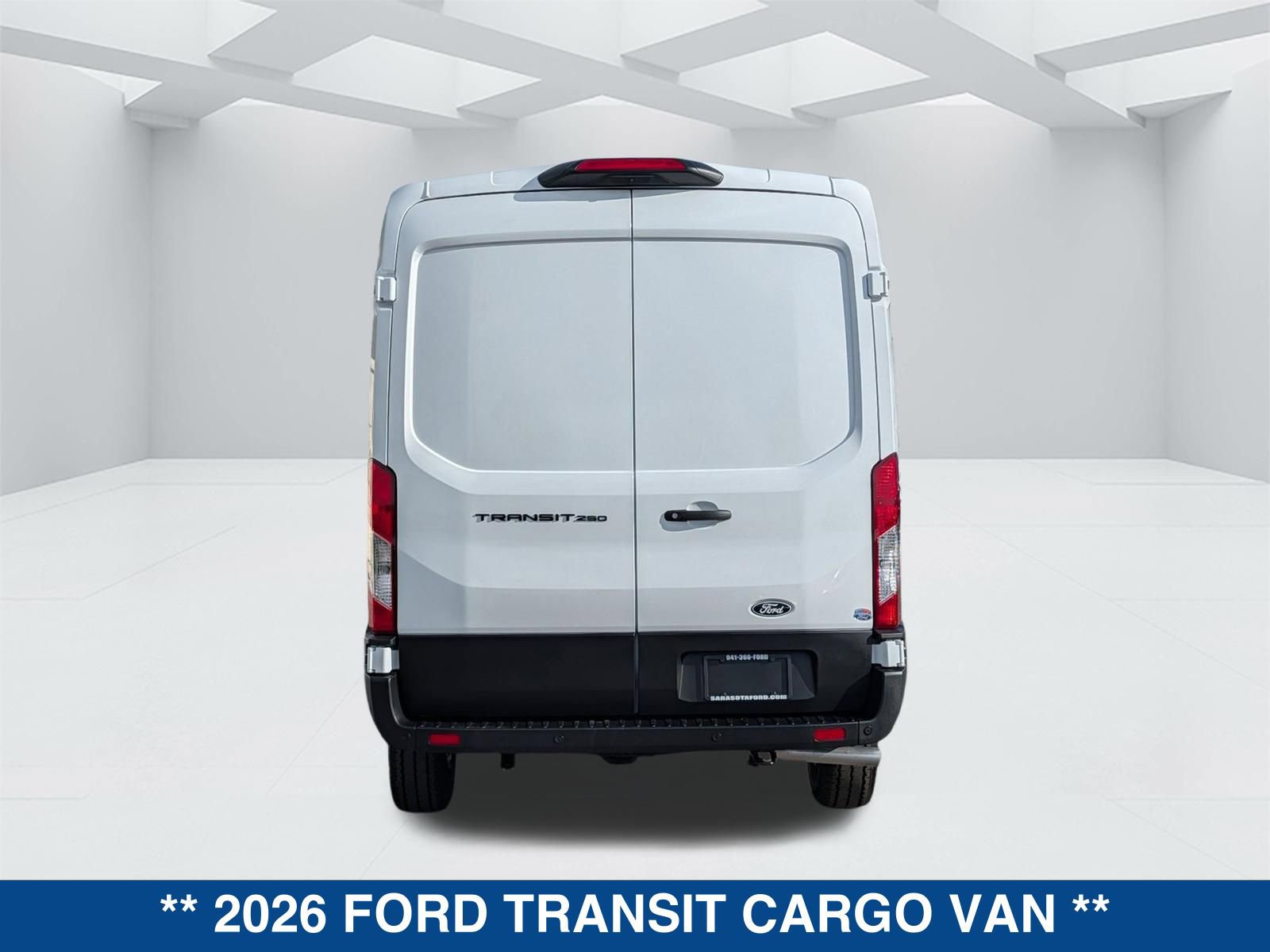 New 2026 Ford Transit 250 148 Medium Roof RWD image 6