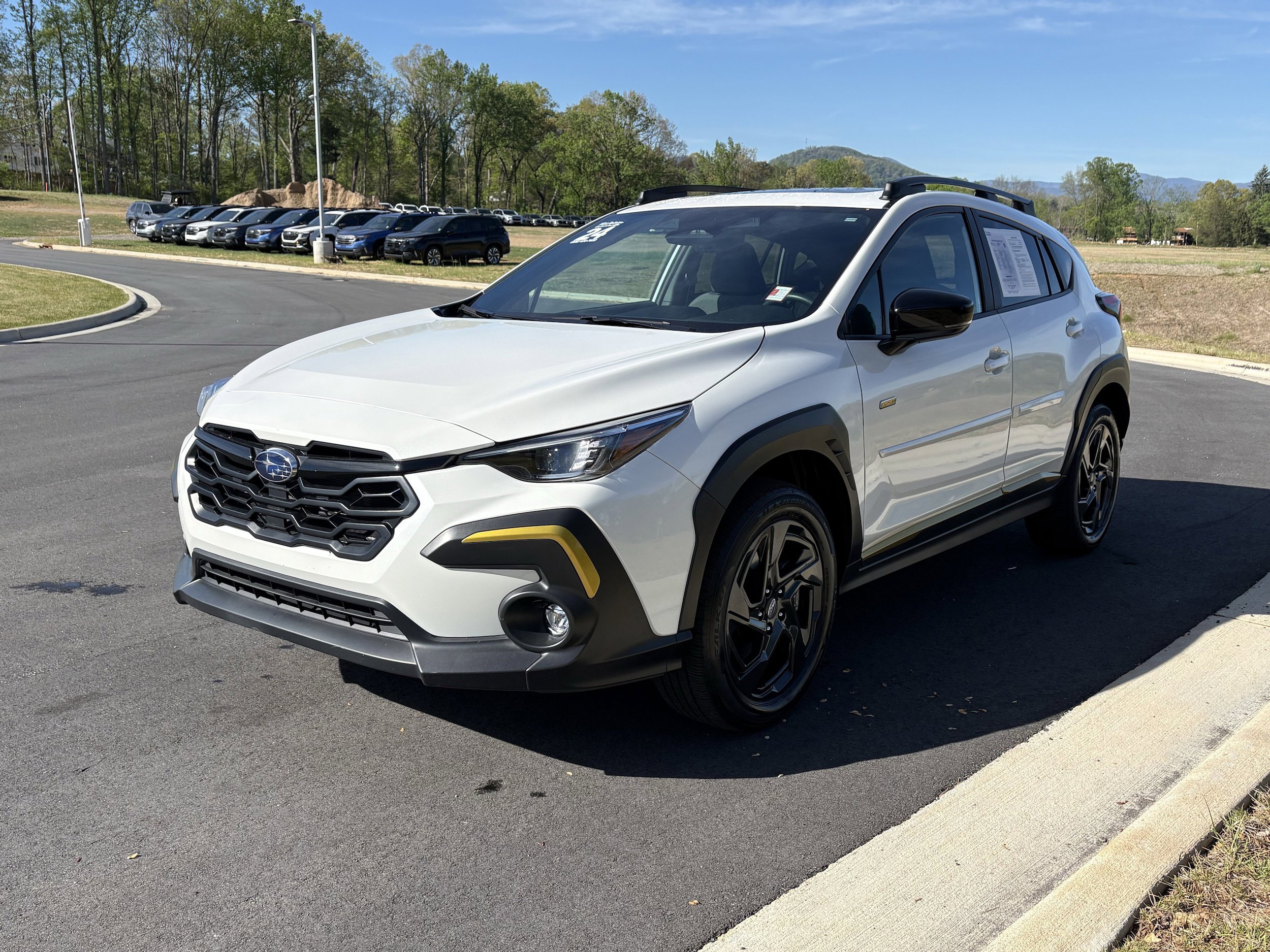 Certified 2024 Subaru Crosstrek 2.5i Sport w/ Crosstrek Mirror Package AWD/4WD image 3