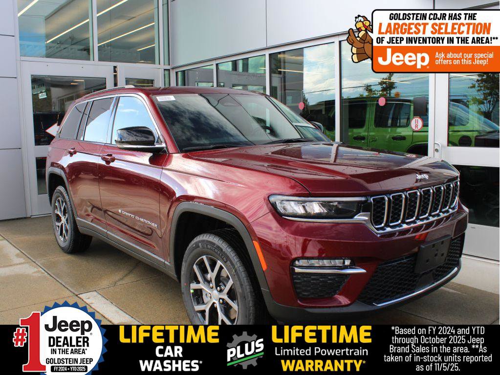 New 2025 Jeep Grand Cherokee Limited w/ Trailer Tow Package
