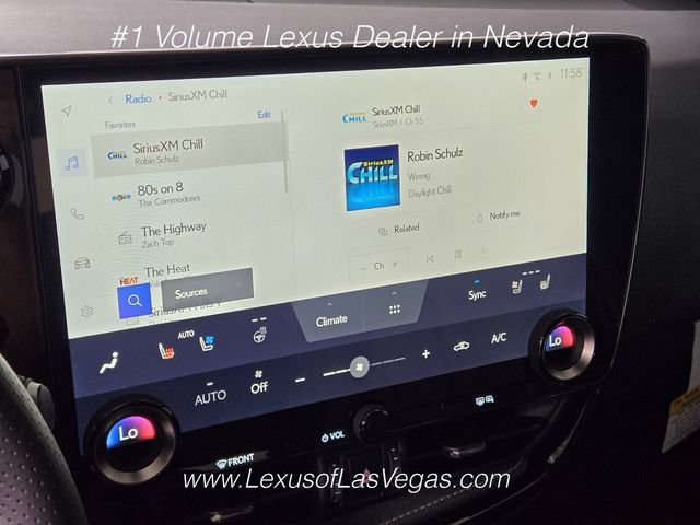New 2026 Lexus NX 350h F Sport AWD/4WD image 18