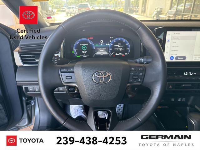Certified 2025 Toyota Camry XSE FWD image 18