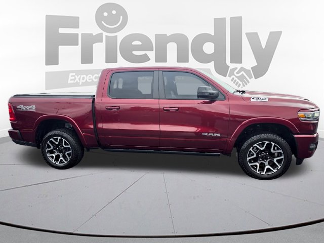 Used 2025 RAM 1500 Laramie AWD/4WD image 4