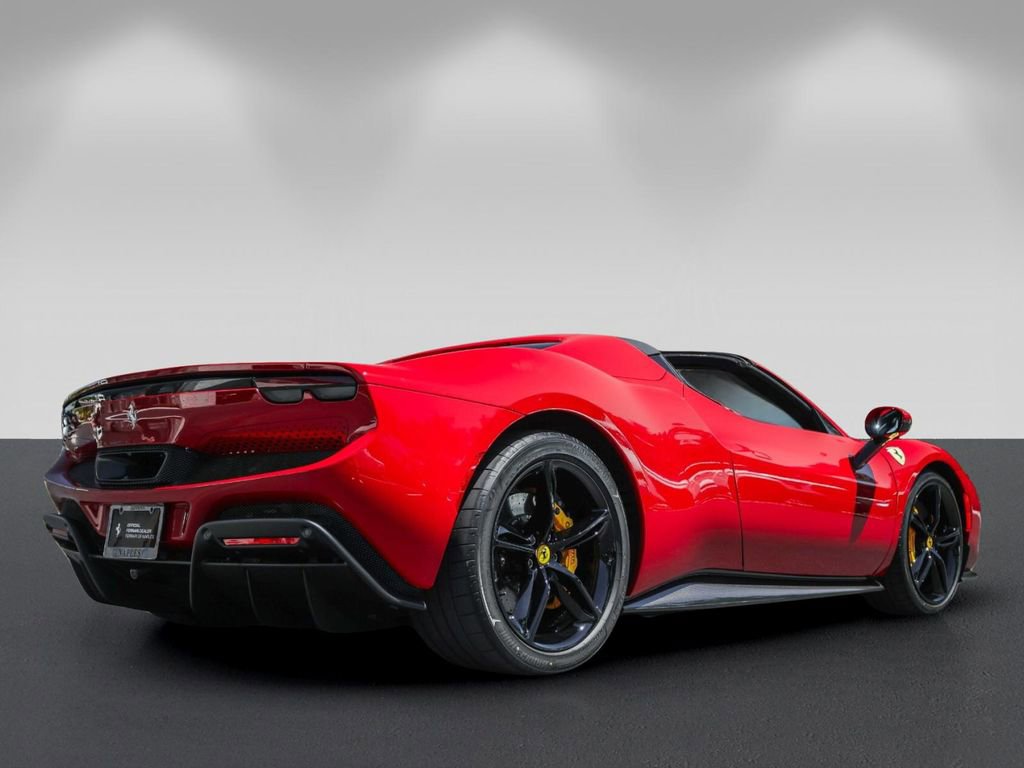 Certified 2025 Ferrari 296 GTS RWD image 3