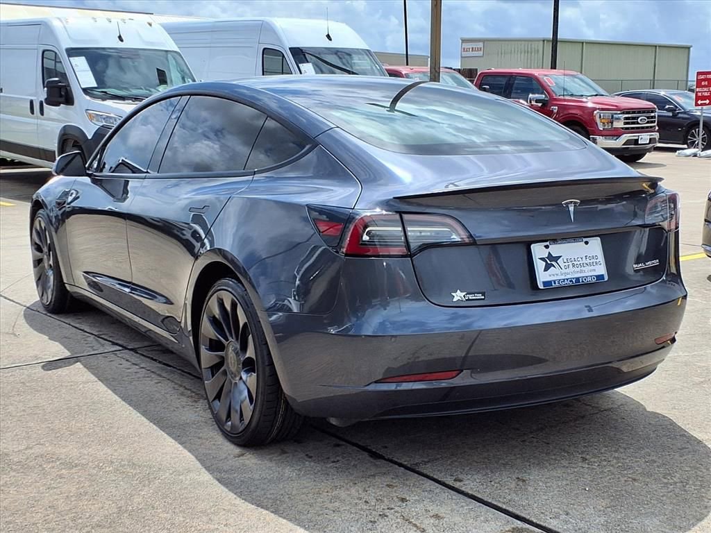 Used 2021 Tesla Model 3 Performance AWD/4WD image 4