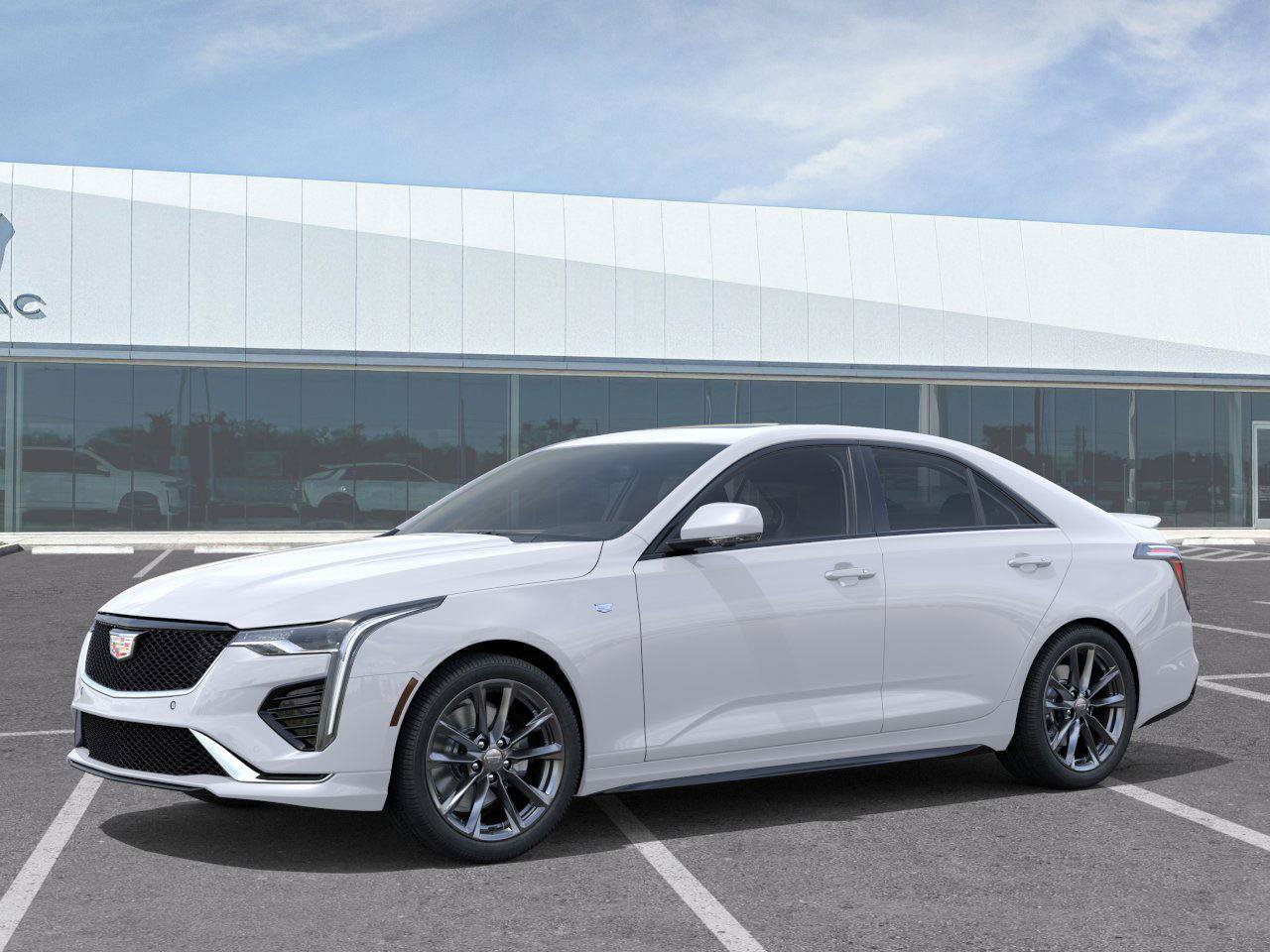 New 2026 Cadillac CT4 Sport RWD image 2