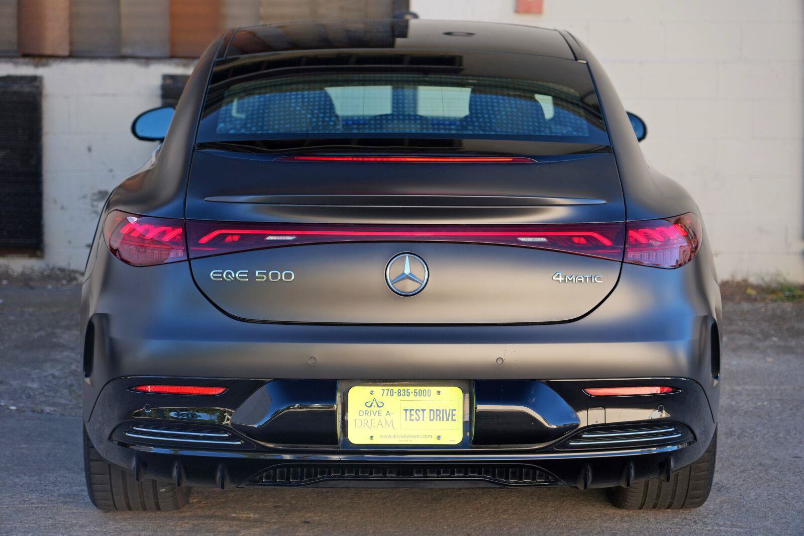 Used 2023 Mercedes-Benz EQE 500 4MATIC Sedan w/ Exclusive Trim Package image 54