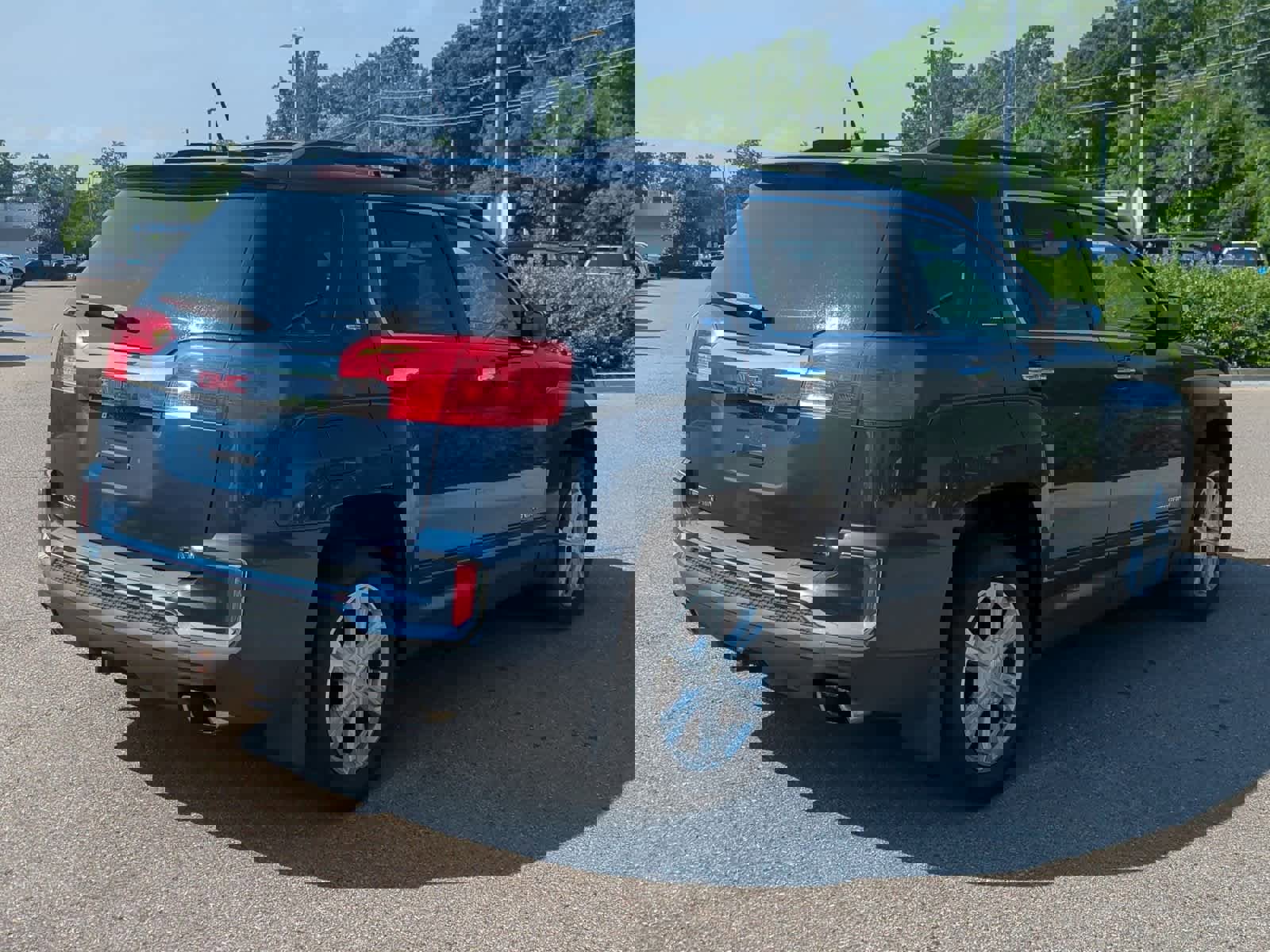 Used 2016 GMC Terrain SLE image 8